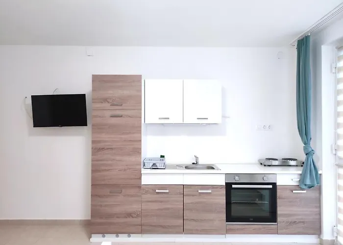 公寓 Szandra Apartmanhaz