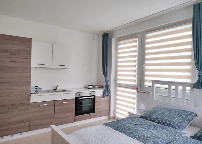公寓 Szandra Apartmanhaz *