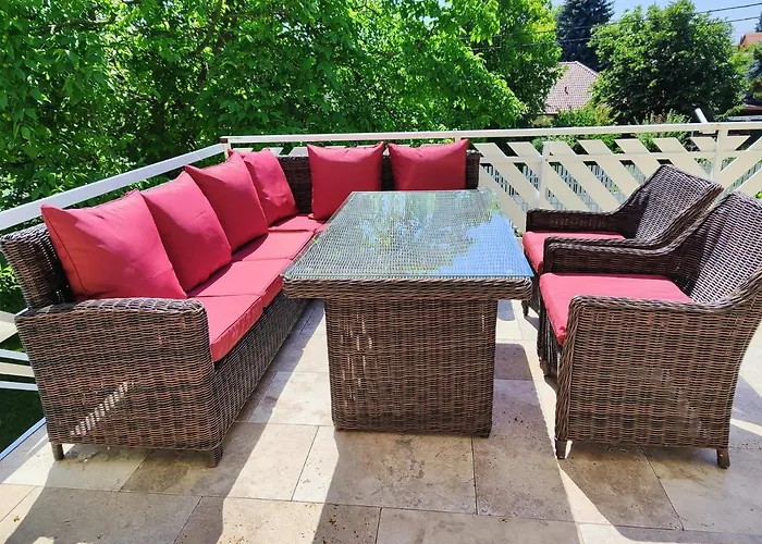 公寓 Szandra Apartmanhaz